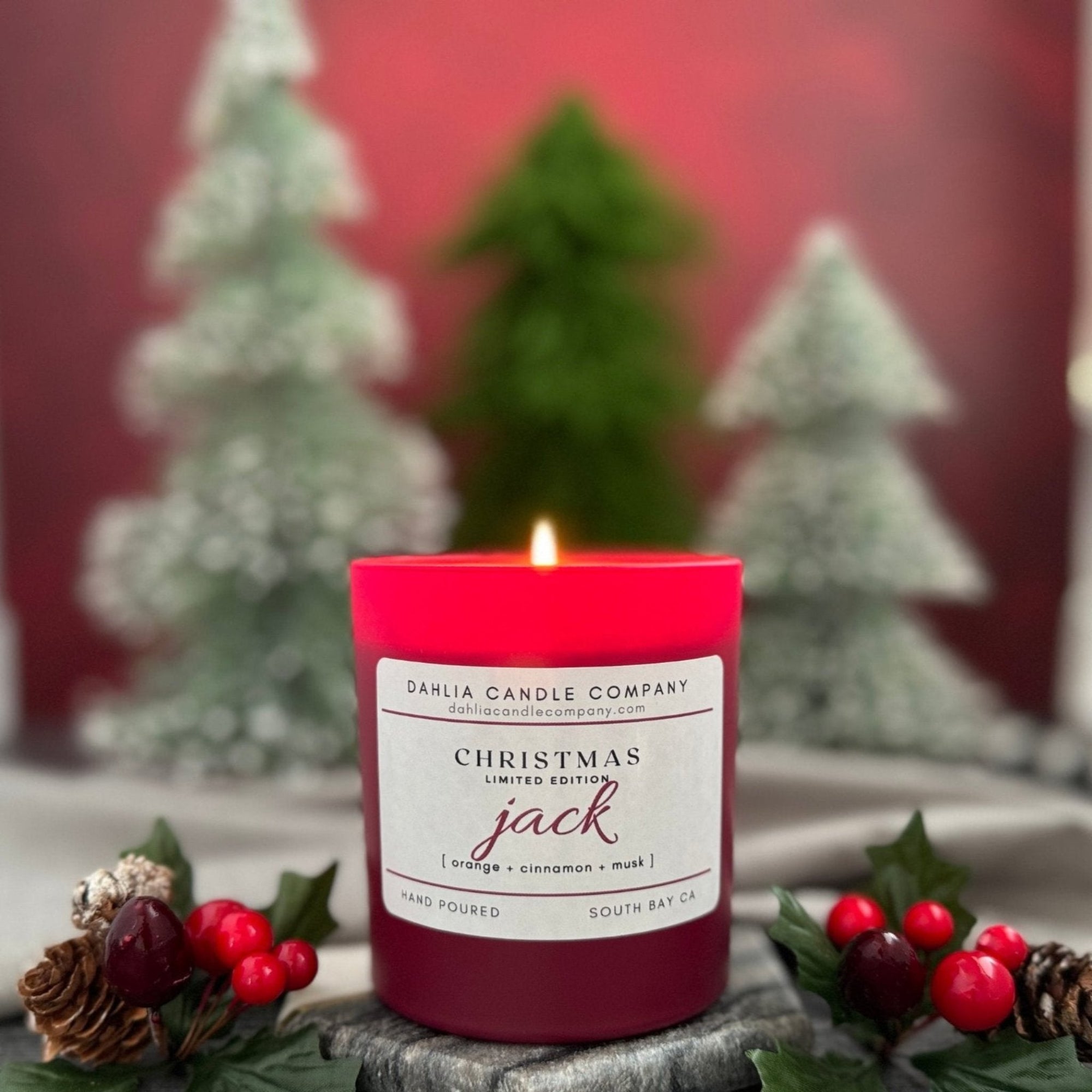 JACK SCENTED CANDLE