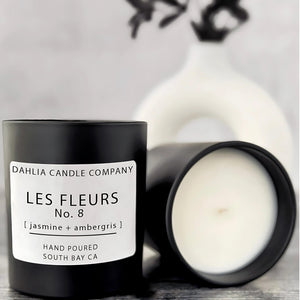 LES FLEURS NO. 8 SCENTED CANDLE