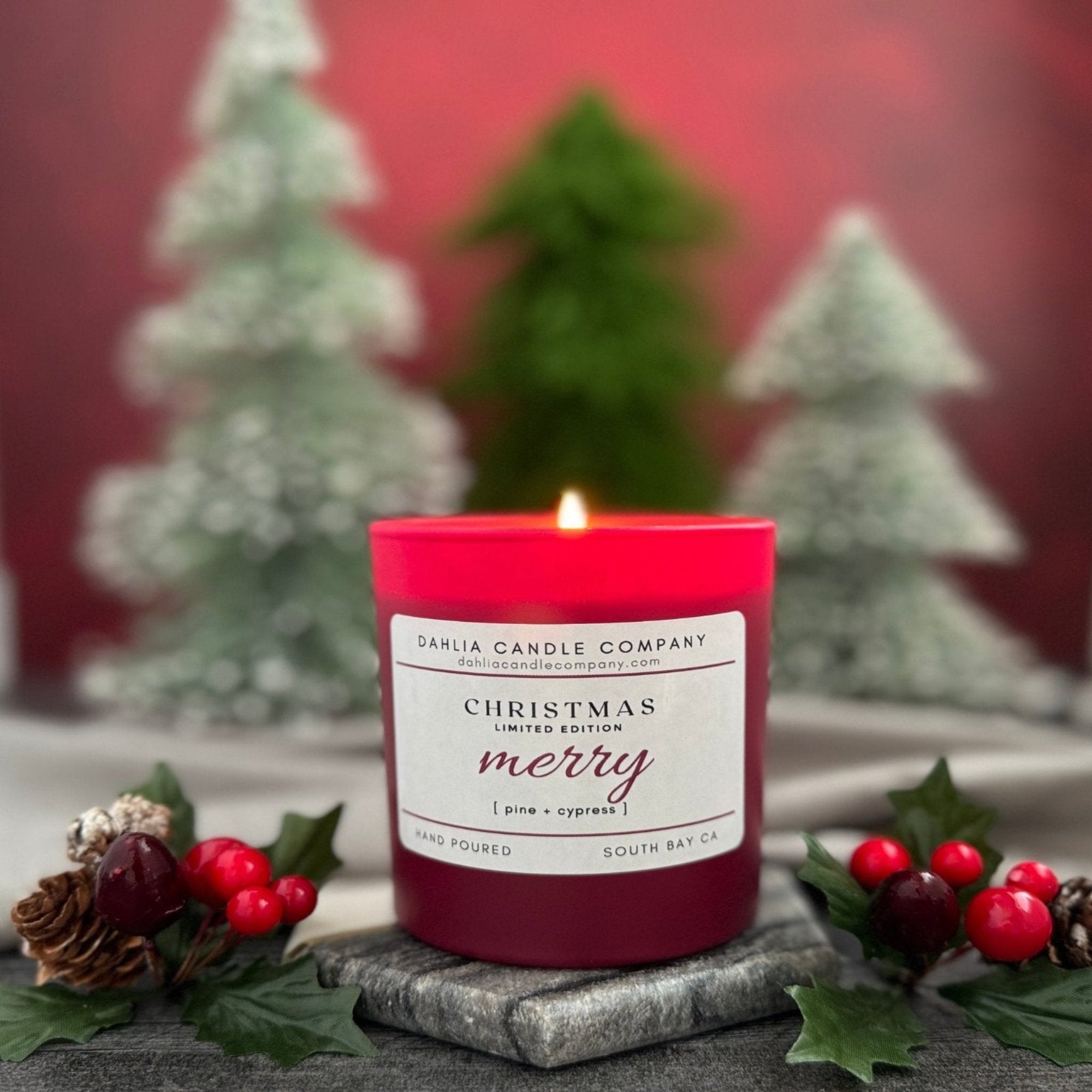 MERRY SCENTED CANDLE