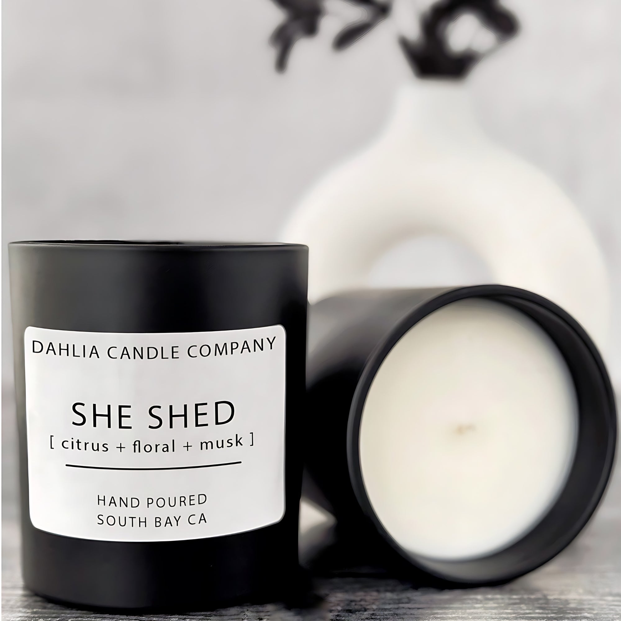 SHE SHED SCENTED CANDLE