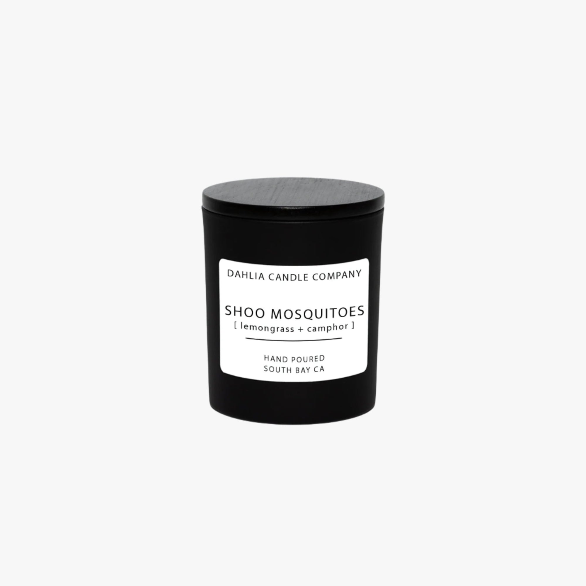 SHOO MOSQUITOES SCENTED CANDLE