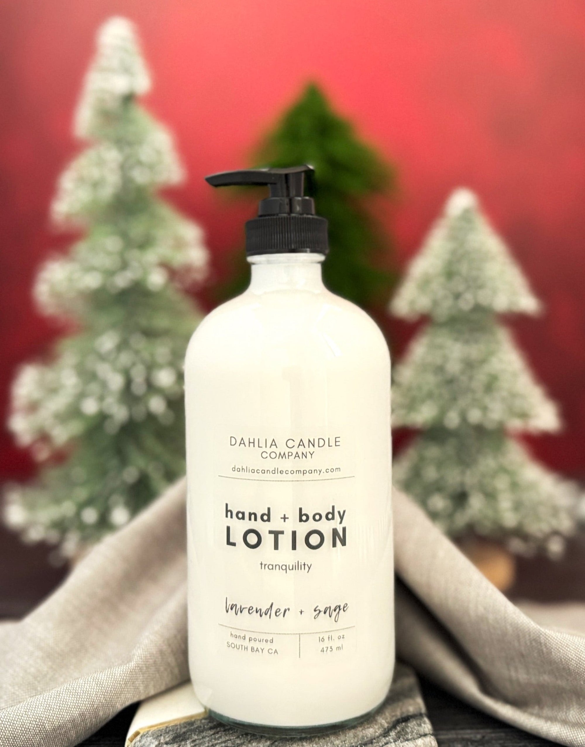 TRANQUILITY - HAND + BODY LOTION