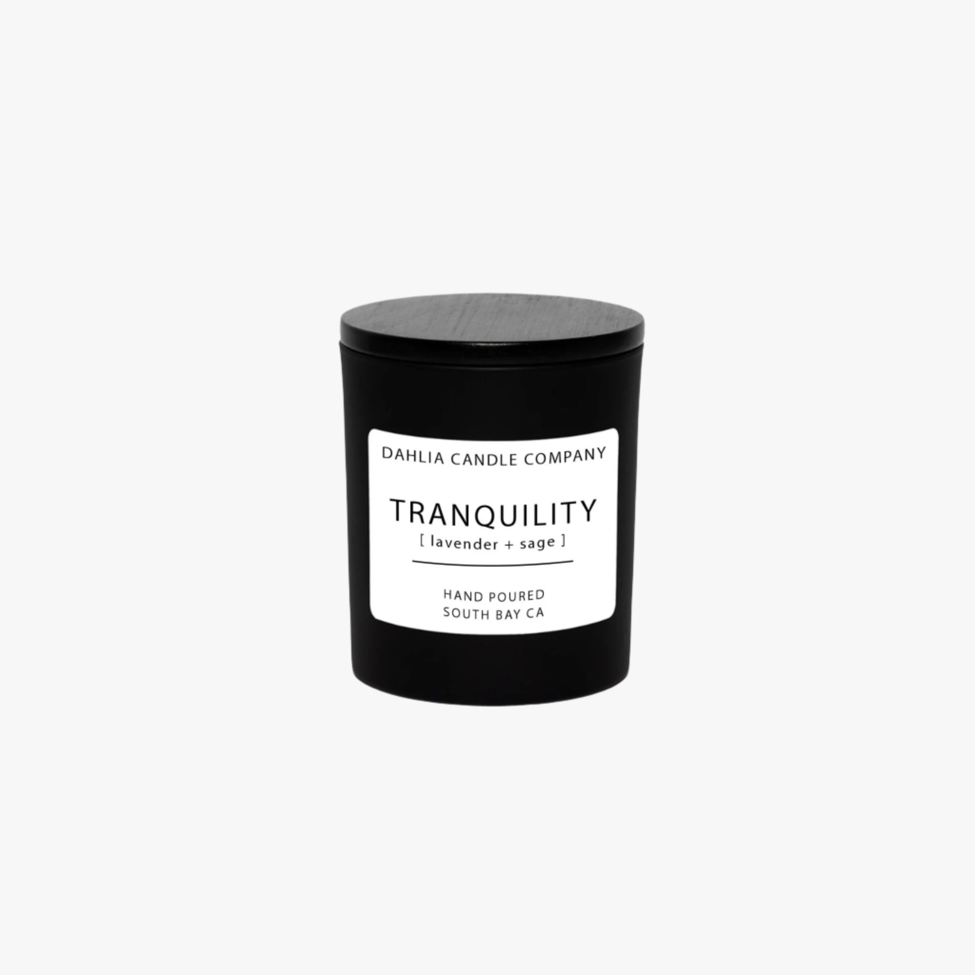 TRANQUILITY SCENTED CANDLE