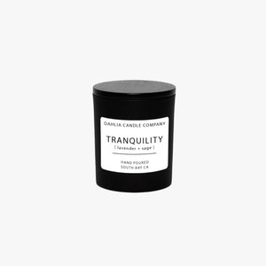 TRANQUILITY SCENTED CANDLE