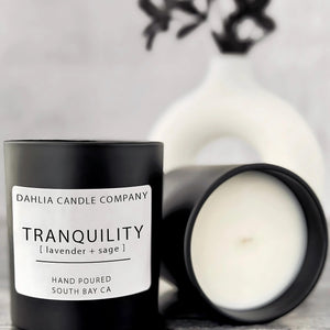 TRANQUILITY SCENTED CANDLE