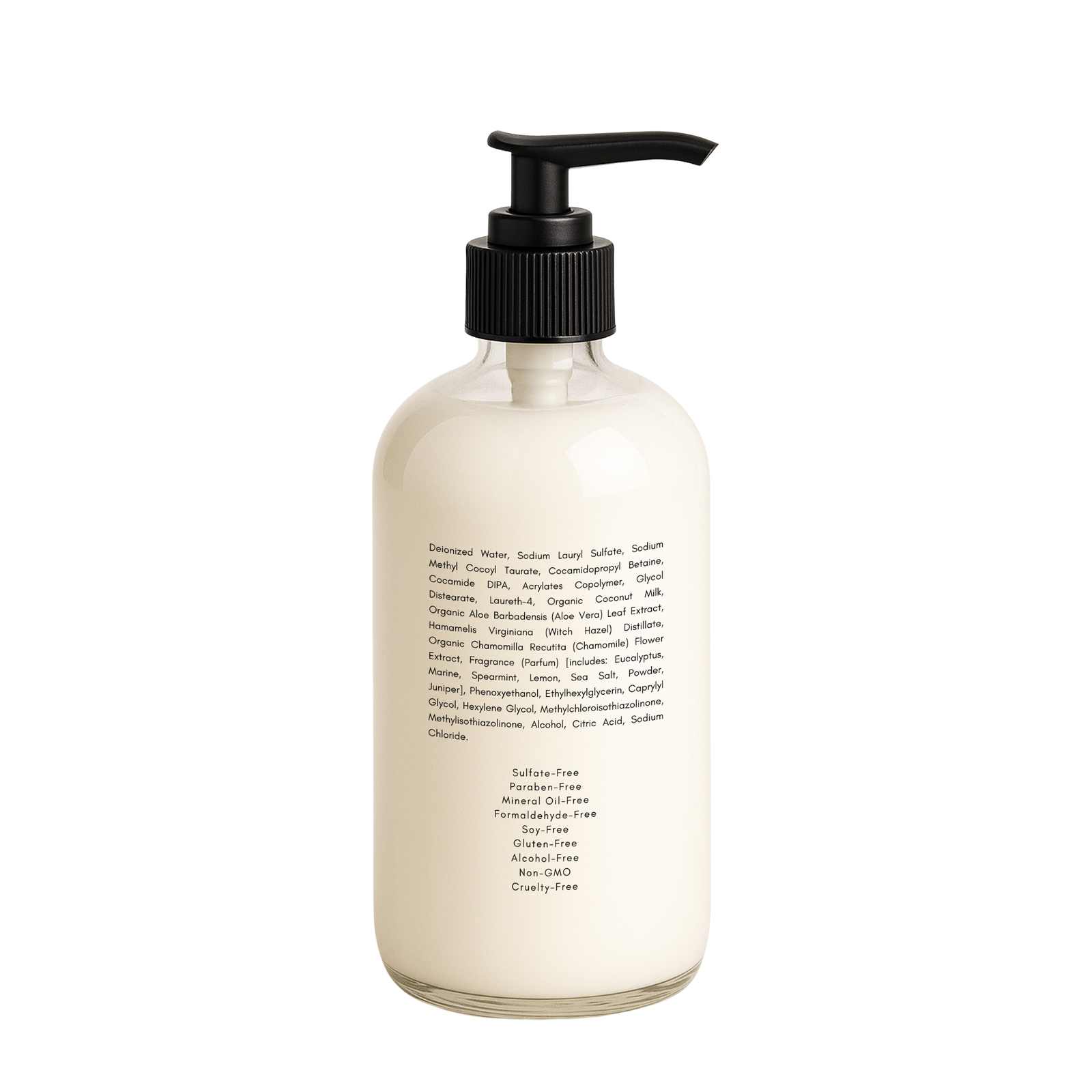 [EUCALYPTUS + MINT] SCENTED HAND + BODY WASH