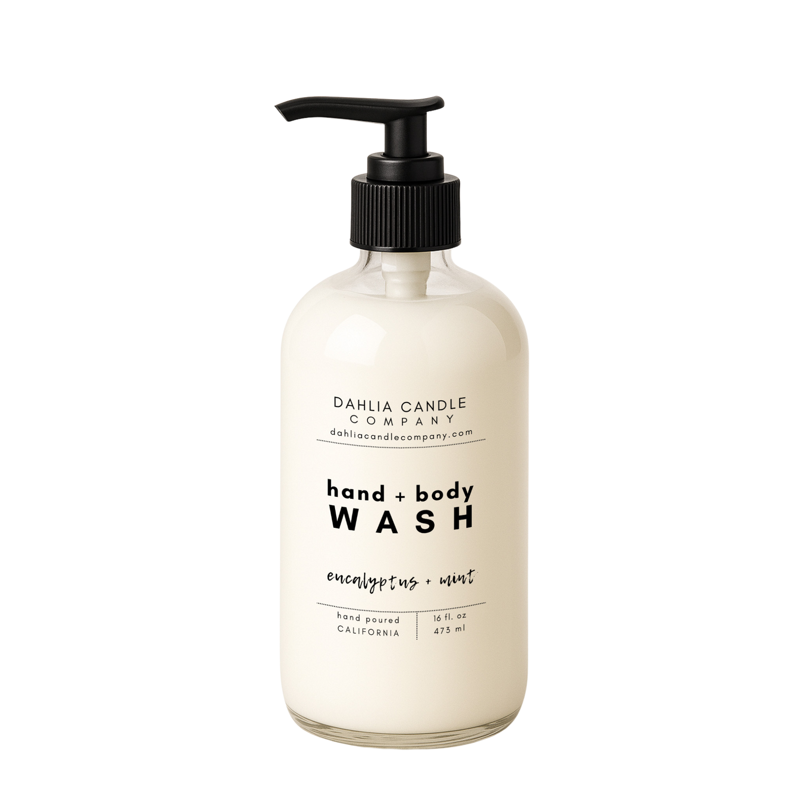 [EUCALYPTUS + MINT] SCENTED HAND + BODY WASH