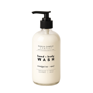 [EUCALYPTUS + MINT] SCENTED HAND + BODY WASH
