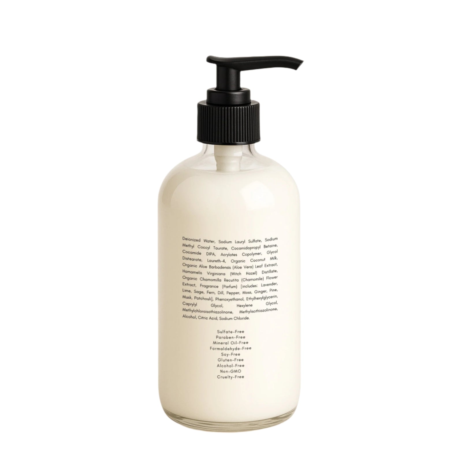 [LAVENDER + SAGE] SCENTED HAND + BODY WASH